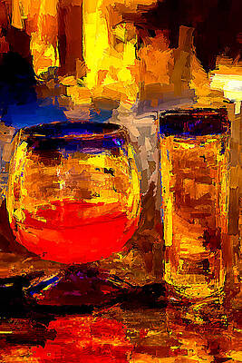 Mexico Wall Art featuring the mixed media Mexico Magic Digital Painting by Tatiana Travelways
