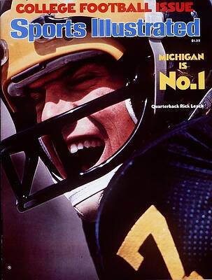 Sports Illustrated Michigan Cover Photograph