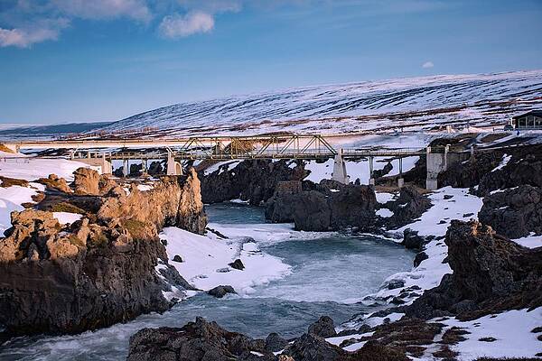 Iceland Wall Art featuring the photograph Mid Atlantic Ridge by Robert Grac