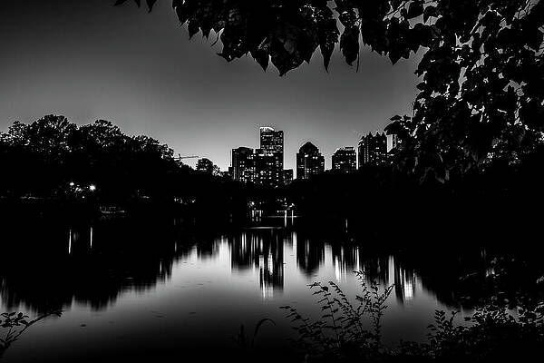 Vibrant Photograph - Midtown Atlanta - Dinner Dress by Anthony Hightower