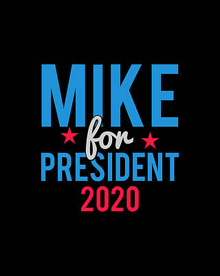 Mike Bloomberg For President 2020 Print