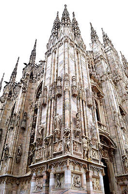 Photograph - Milan- Cathedral by Anorel