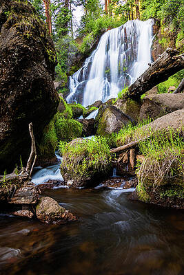 Wall Art featuring the photograph Mill Creek Falls by Mike Lee