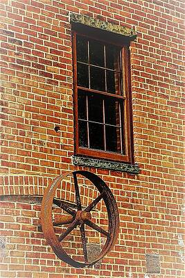 Photograph - Mill House by John Linnemeyer