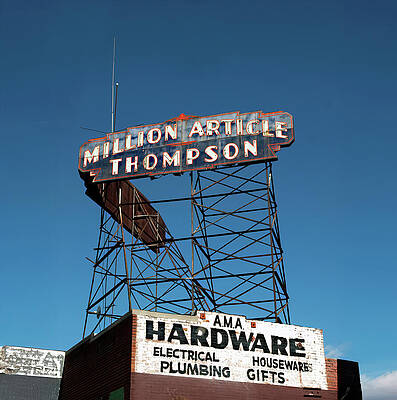 Wall Art featuring the photograph Million Article Thompson by Joe Schofield