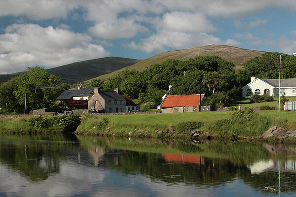 Reflection Wall Art featuring the photograph Milltown Dingle by Mark Callanan