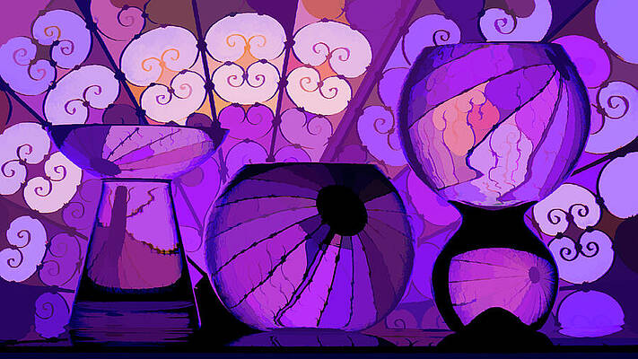 Abstract Wall Art featuring the photograph Mind Bending Analysis by Elvira Peretsman