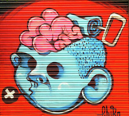 Wall Art featuring the photograph Mindless by Joe Schofield