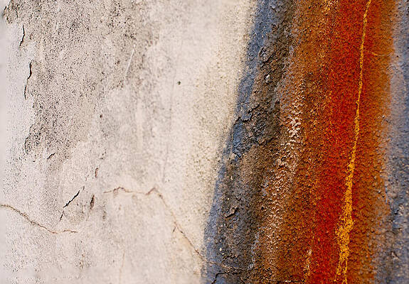 Urban Wall Art featuring the photograph Minerals On Stone by Chad Thunberg