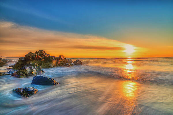 Wall Art featuring the photograph Miracle Of Sunrise by Penny Polakoff