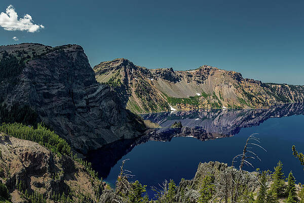 Nature Photograph - Mirror-aculous Moments by Tim Lyden