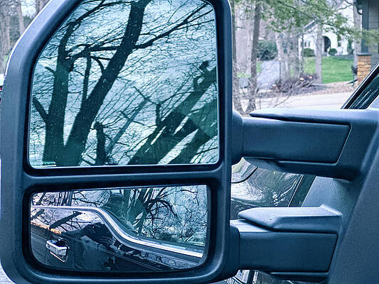 Wall Art featuring the photograph Mirror, MIrror, What Do You See? by Robert Niemeier