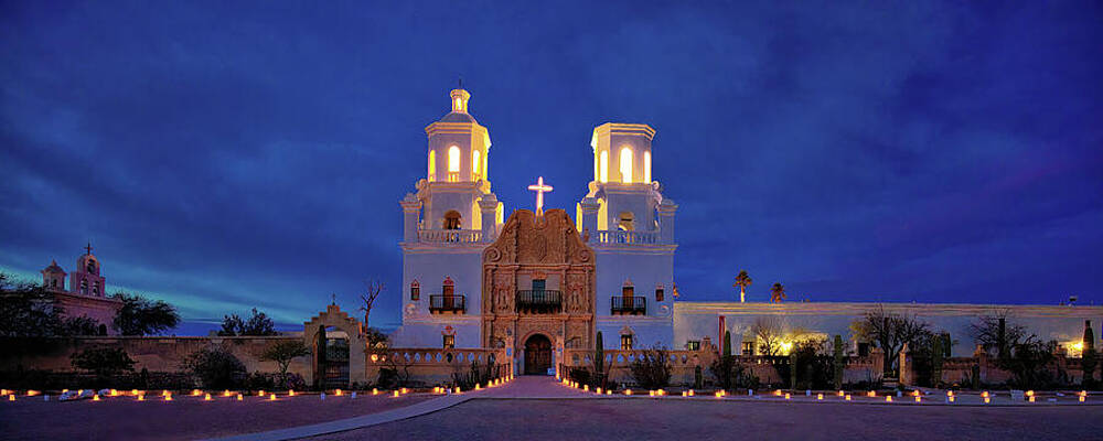Mission at Twilight Photograph