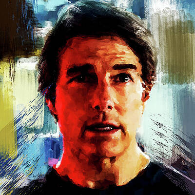 Digital Art - Mission Impossible,The Final Reckoning by Gradify Creations