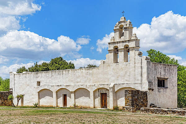 Symbolic Wall Art featuring the photograph Mission San Juan San Antonio by Kelley King