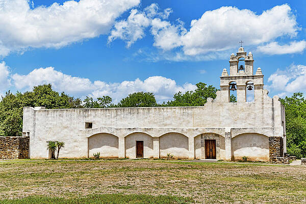 Symbolic Wall Art featuring the photograph Mission San Juan San Antonio Texas by Kelley King