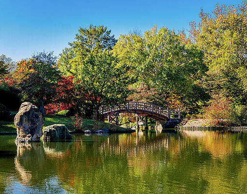 Architecture Photograph - Missouri Botanical Garden by Robert Niemeier