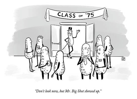 Envious Wall Art featuring the drawing Mister Big Shot Showed Up by Pia Guerra and Ian Boothby