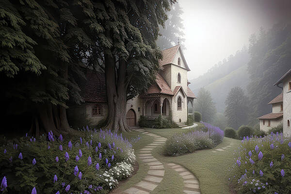 Dreamlike Digital Art - Misty by Eris And AI