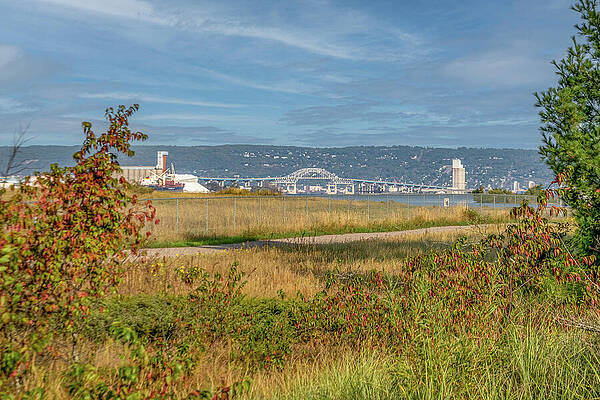 Landscape Photograph - MN Point And Dunes_2364 by Mark Triplett