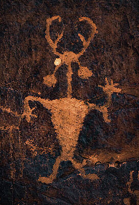 Alien Photograph - Moab Man, Utah by Abbie Warnock