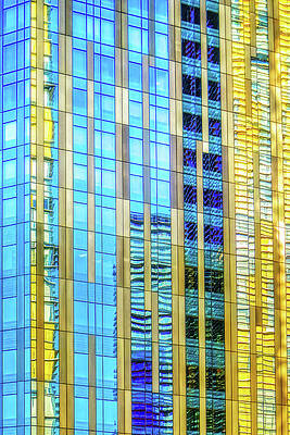Nevada Photograph - Modern Geometry And Reflections On Las Vegas Strip by Tatiana Travelways