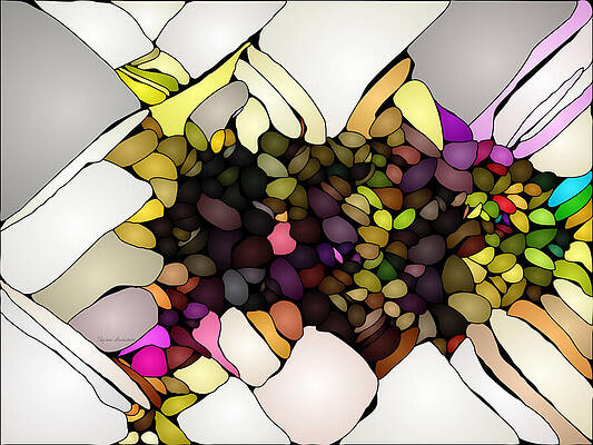 Modern Wall Art featuring the painting Modern Spirit by Rafael Salazar