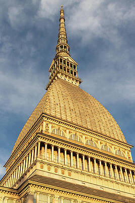 Architecture Wall Art featuring the photograph Mole Antonelliana, Landmark Of Turin, Italy by Elvira Peretsman