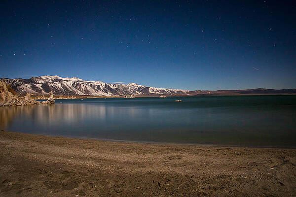 Mountain Wall Art featuring the photograph Mono Lake by Jonathan Babon