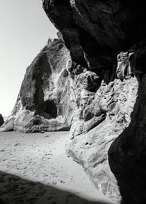 Dramatic Coastal Cliffside Wall Art