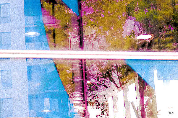 Dynamic Photograph - Mont2- Urban Abstract by Alex John Bergerman