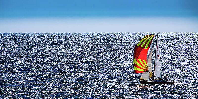 California Wall Art featuring the photograph Monterey Bay Santa Cruz California by Tommy Farnsworth