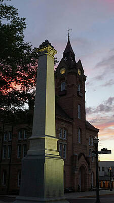 Newberry Wall Art featuring the photograph Monument by Brian Hare