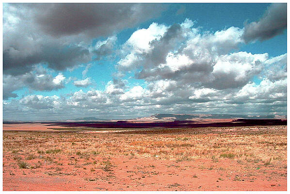 Sky Wall Art featuring the photograph Monument Valley Landscape by Louis Dallara