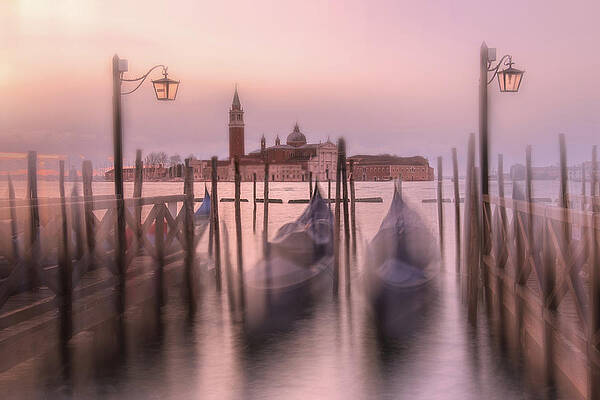 Architecture Wall Art featuring the photograph Moody In Venice by Sue Leonard