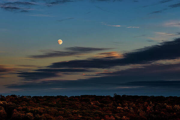 Sky Wall Art featuring the photograph Moonswept by Rich Kovach
