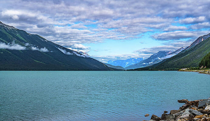 Canada Wall Art featuring the photograph Moose Lake British Columbia Canada by Tommy Farnsworth