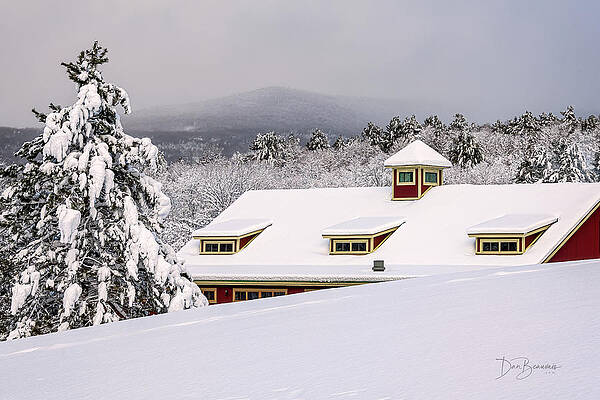 Mountain Photograph - MOOver Station #7428 by Dan Beauvais