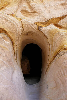 Wall Art featuring the photograph Moqui Cave by Sunniye Buesing