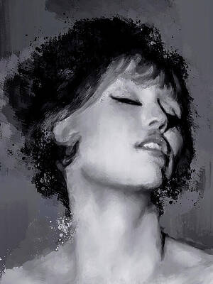 Serene Digital Art - More To Lose by Gradify Creations