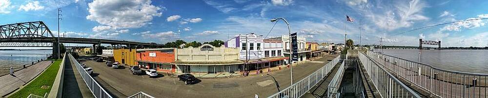 Louisiana Wall Art featuring the photograph Morgan City Louisiana by David McKinney