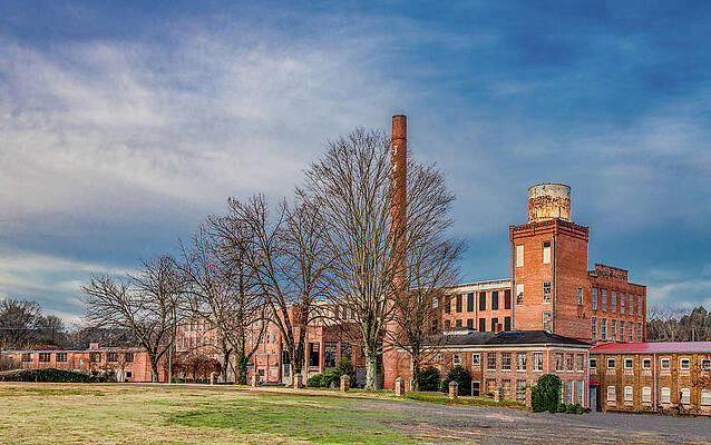 Wall Art featuring the photograph Morning At The Mill by Marcy Wielfaert
