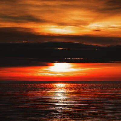 Sky Wall Art featuring the photograph Morning Radiance by Rich Kovach