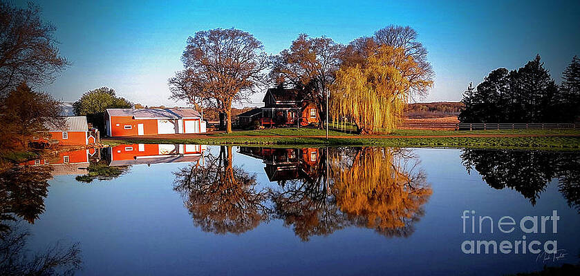 Landscape Photograph - Morning Reflection by Mark Triplett