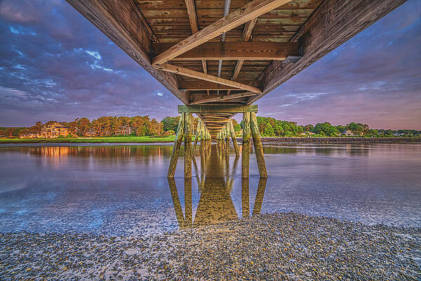 Reflection Photograph - Morning Reflections by Penny Polakoff