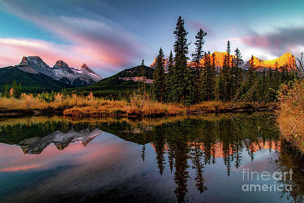 Wall Art featuring the photograph Morning Reflections by Thomas Nay