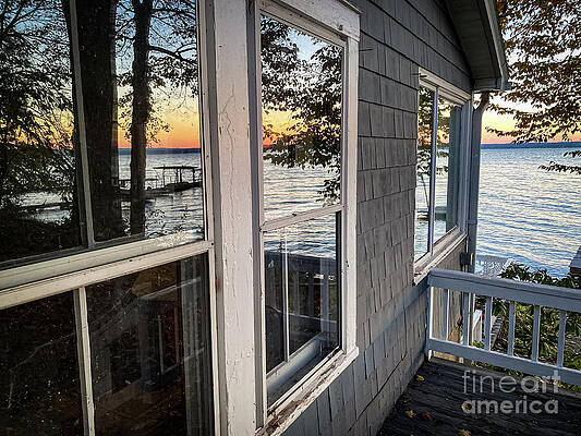 Sunrise Photograph - Morning Reflections by William Norton