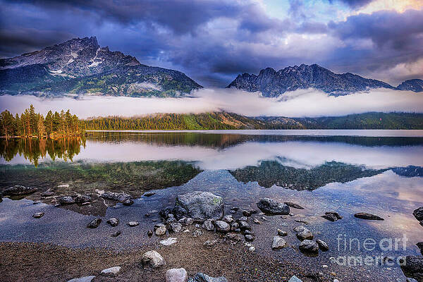 John Dukes National Parks and Mountains Wall Art