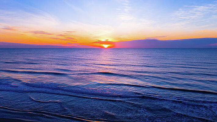 Sunset Photograph - Morning View by Oceanic SkyView