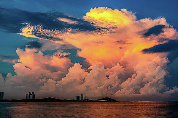 Sky Photograph - Mornings In Mazatlan Mexico by Tommy Farnsworth